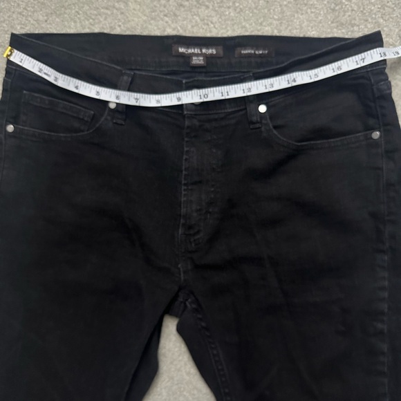 Michael Kors Jeans - Men’s Slim Fit Jeans - Black - 34/30 - Picture 10 of 10
